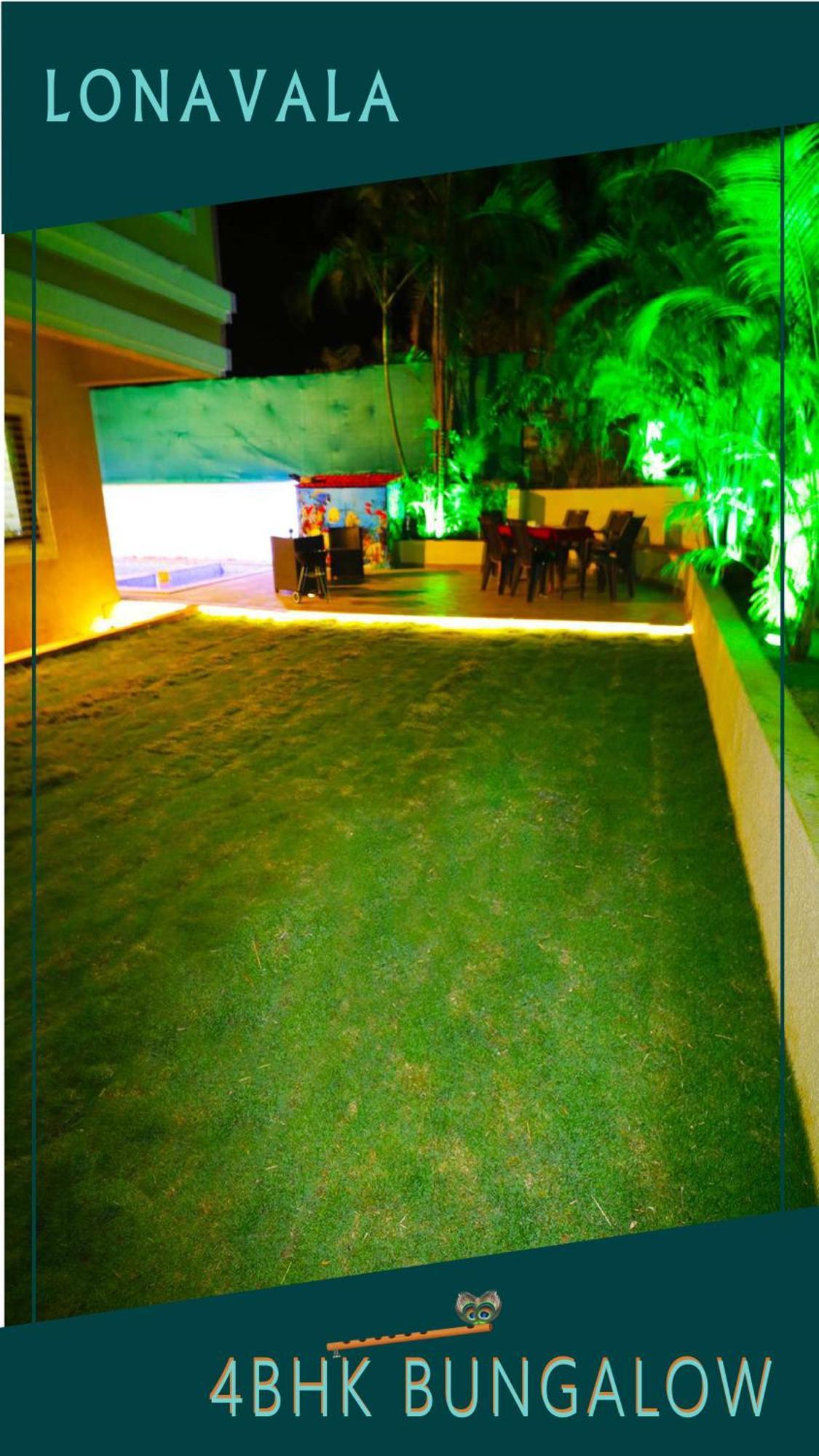 Velvet Bungalow Villa Lonavala Exterior foto