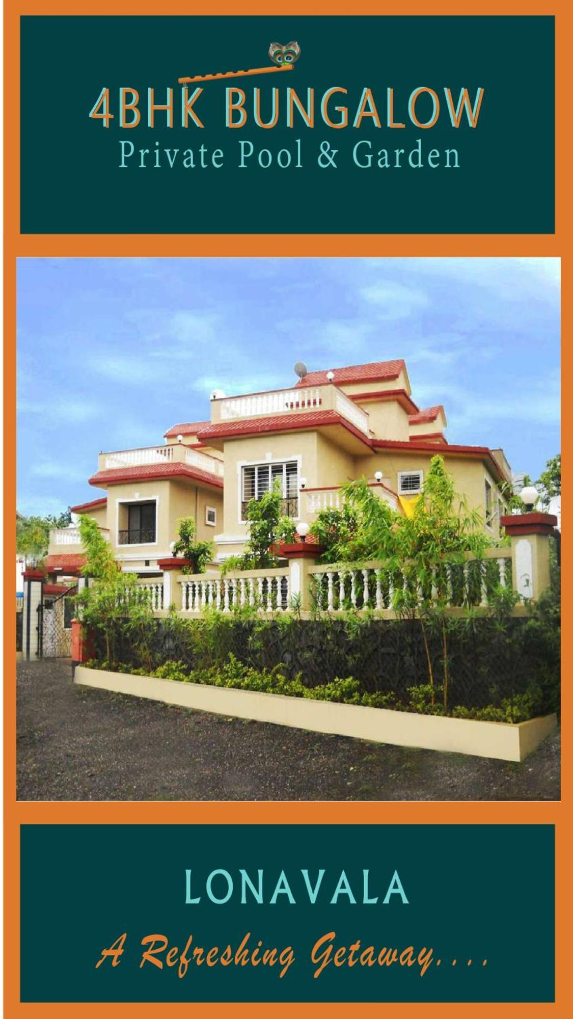 Velvet Bungalow Villa Lonavala Exterior foto